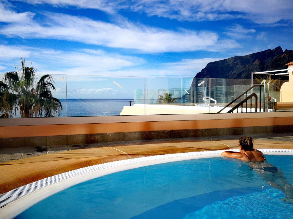 Vivienda Vacacional Sunset Los Gigantes Santiago del Teide Exteriér fotografie