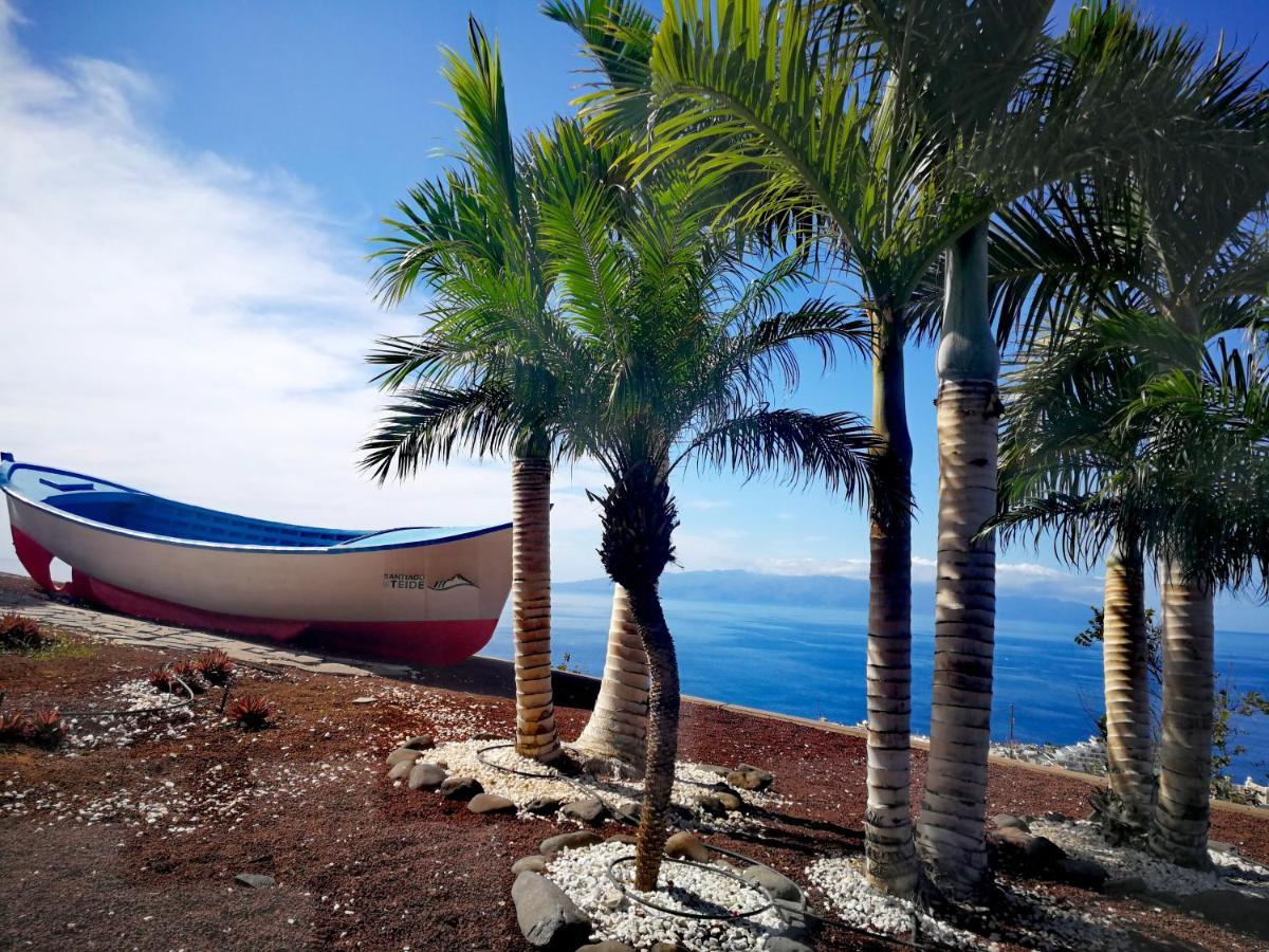 Vivienda Vacacional Sunset Los Gigantes Santiago del Teide Exteriér fotografie