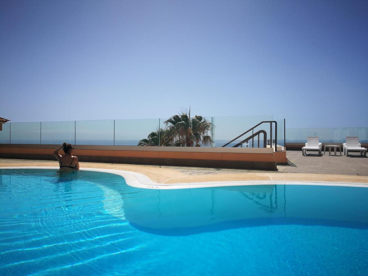 Vivienda Vacacional Sunset Los Gigantes Santiago del Teide Exteriér fotografie