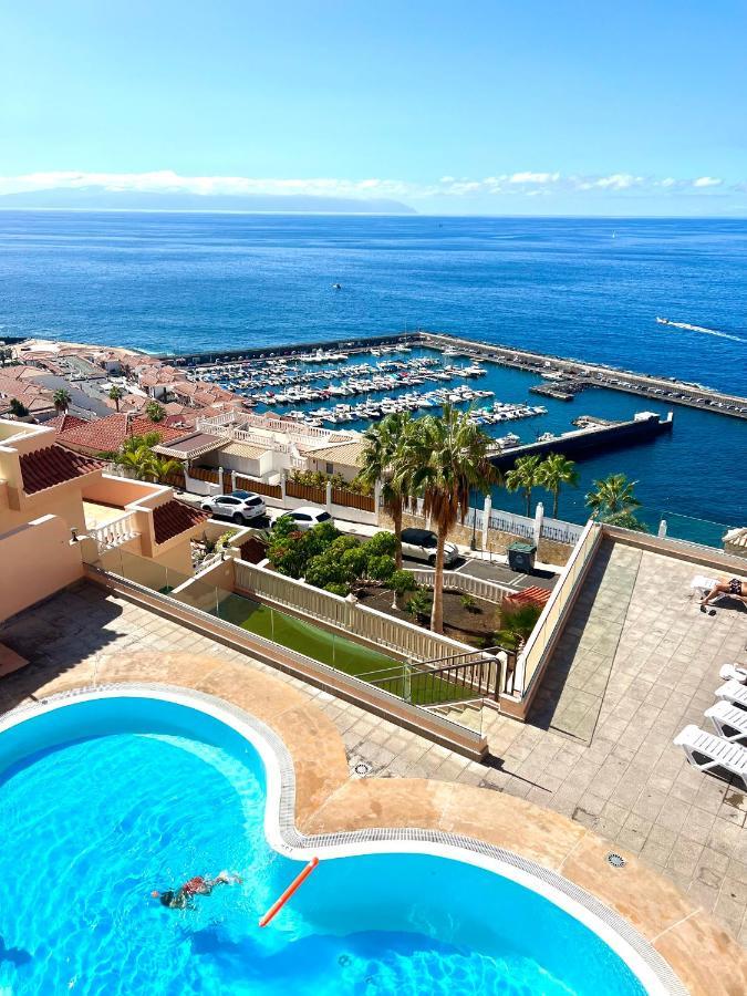 Vivienda Vacacional Sunset Los Gigantes Santiago del Teide Exteriér fotografie