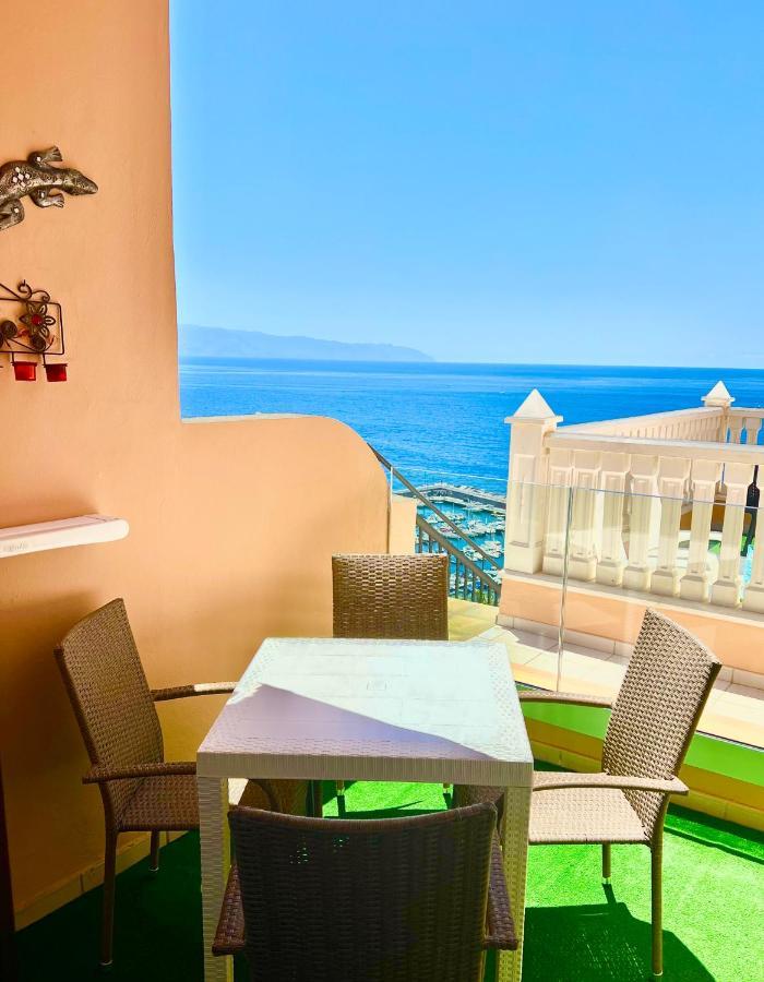Vivienda Vacacional Sunset Los Gigantes Santiago del Teide Exteriér fotografie