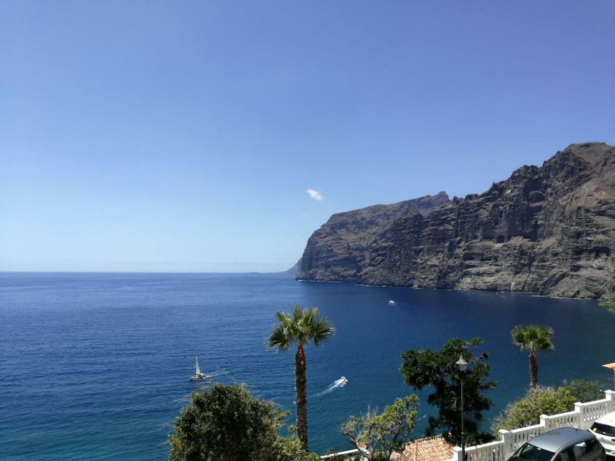 Vivienda Vacacional Sunset Los Gigantes Santiago del Teide Exteriér fotografie